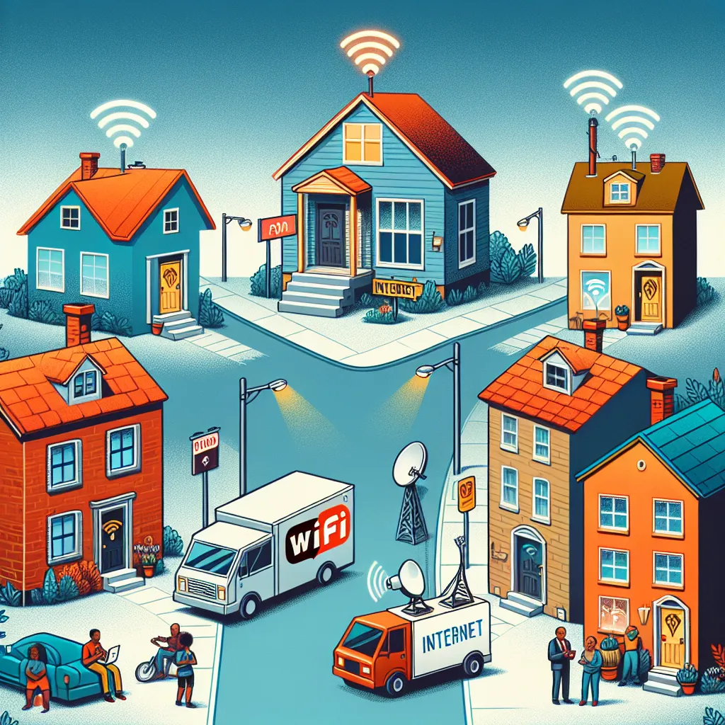 What Internet Is Available