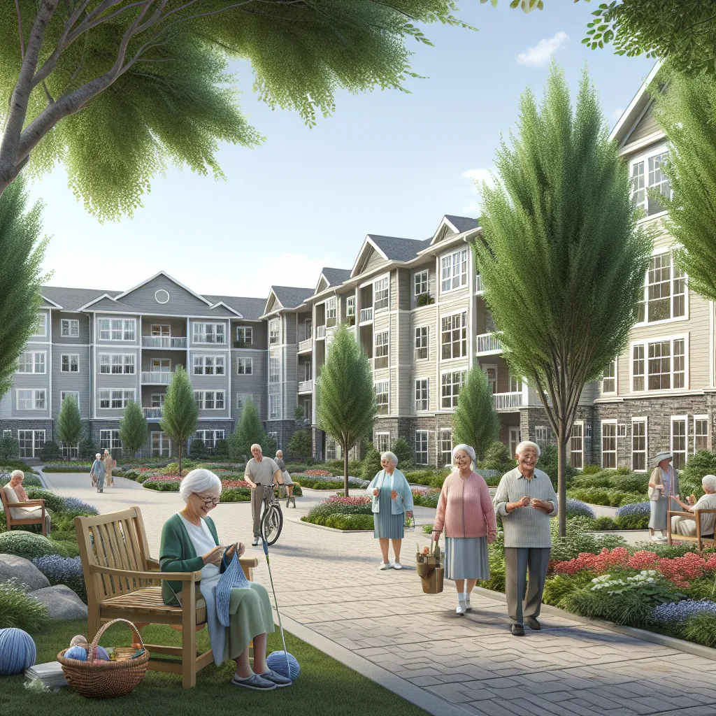Linden Village A Promedica Senior Living Community Linden: Senior Living Apartments